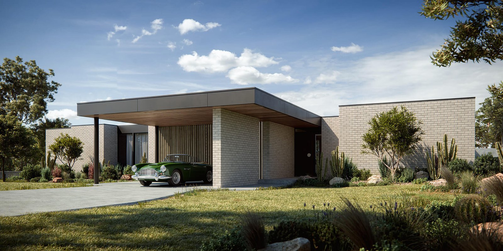 Exterior Rendering 5